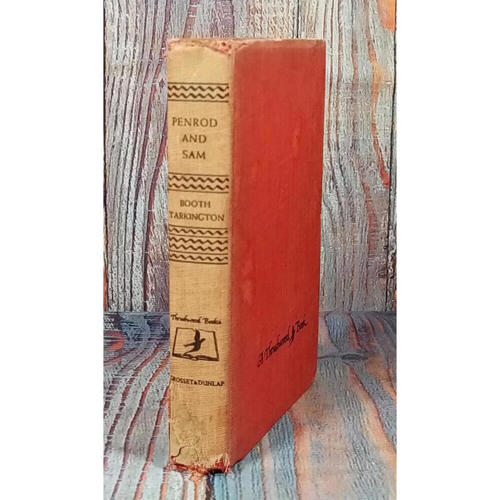 Penrod and Sam by‎ Booth Tarkington - Vintage Hardcover Book